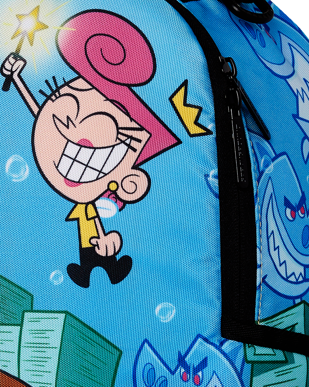 SPRAYGROUND® BACKPACK TIMMY SITTING ON MONEY CHAIR BACKPACK