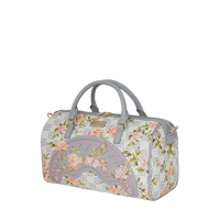 SPRAYGROUND® DUFFLE A.I. AFRICAN INTELLIGENCE ELEGANT ENERGY MINI DUFFLE - SANDFLOWER COLLAB