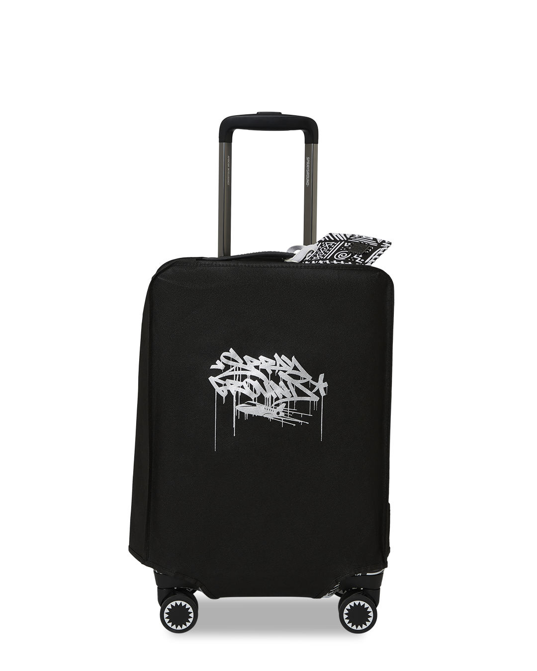 SPRAYGROUND® LUGGAGE A.I. AFRICAN INTELLIGENCE THE SKYHAWK CARRY-ON LUGGAGE - SANDFLOWER COLLAB