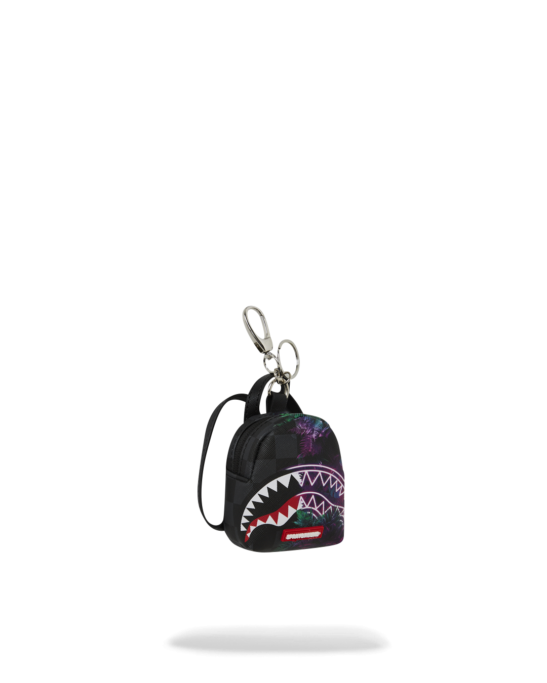 SPRAYGROUND® KEYCHAIN TREEHOUSE PARTY BACKPACK KEYCHAIN