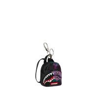 SPRAYGROUND® KEYCHAIN TREEHOUSE PARTY BACKPACK KEYCHAIN