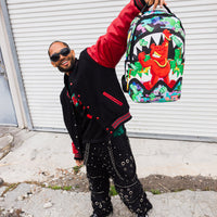 SPRAYGROUND® BACKPACK DIABLO FLEXING ON YOU DLXSV BACKPACK