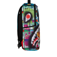 SPRAYGROUND® BACKPACK MONOPOLY MAN SPRAYED BOARD DLXR BACKPACK