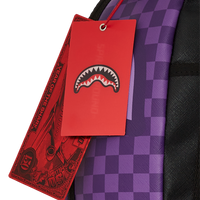 SPRAYGROUND® BACKPACK PURPLE SHARK SHARKS IN PARIS DLXSV BACKPACK