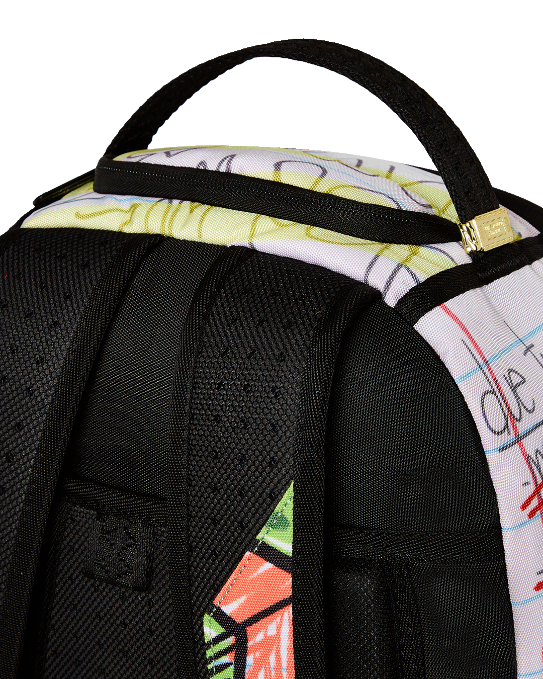 SPRAYGROUND® BACKPACK SCRIBBLE MONEY DLXR BACKPACK