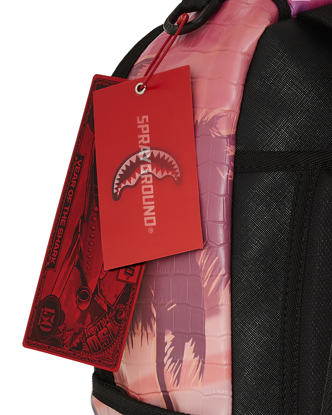 SPRAYGROUND® BACKPACK NILE TOOTH BEACHFRONT DLXSV BACKPACK