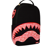 SPRAYGROUND® BACKPACK LOGO MOUTH CORE DLX COTTON BACKPACK