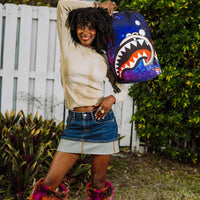 SPRAYGROUND® BACKPACK FUTURAMA NIBBLER EAT SHARK DLXR BACKPACK