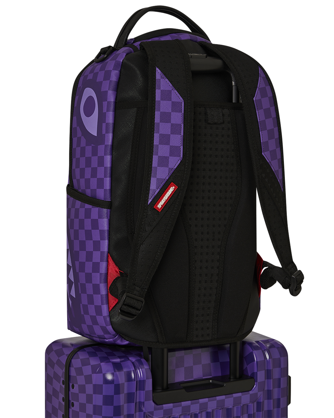 SPRAYGROUND® LUGGAGE ALL SYSTEMS GO CARRY-ON LUGGAGE