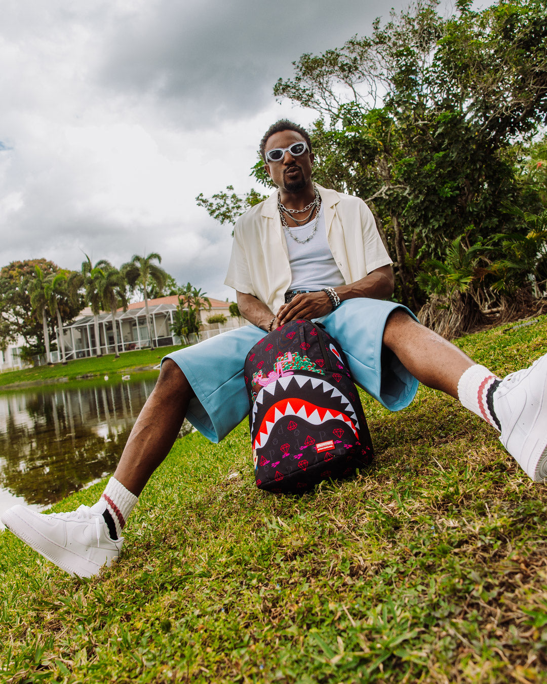 SPRAYGROUND® BACKPACK PINK PANTHER PINK MISCHIEF BACKPACK