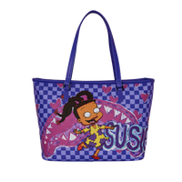 SPRAYGROUND® TOTE RUGRATS SUSIE CRAYON SHARK MESSENGER TOTE