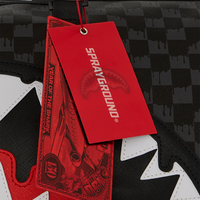 SPRAYGROUND® DUFFLE SHARKS IN PARIS THUNDERDRIP DUFFLE