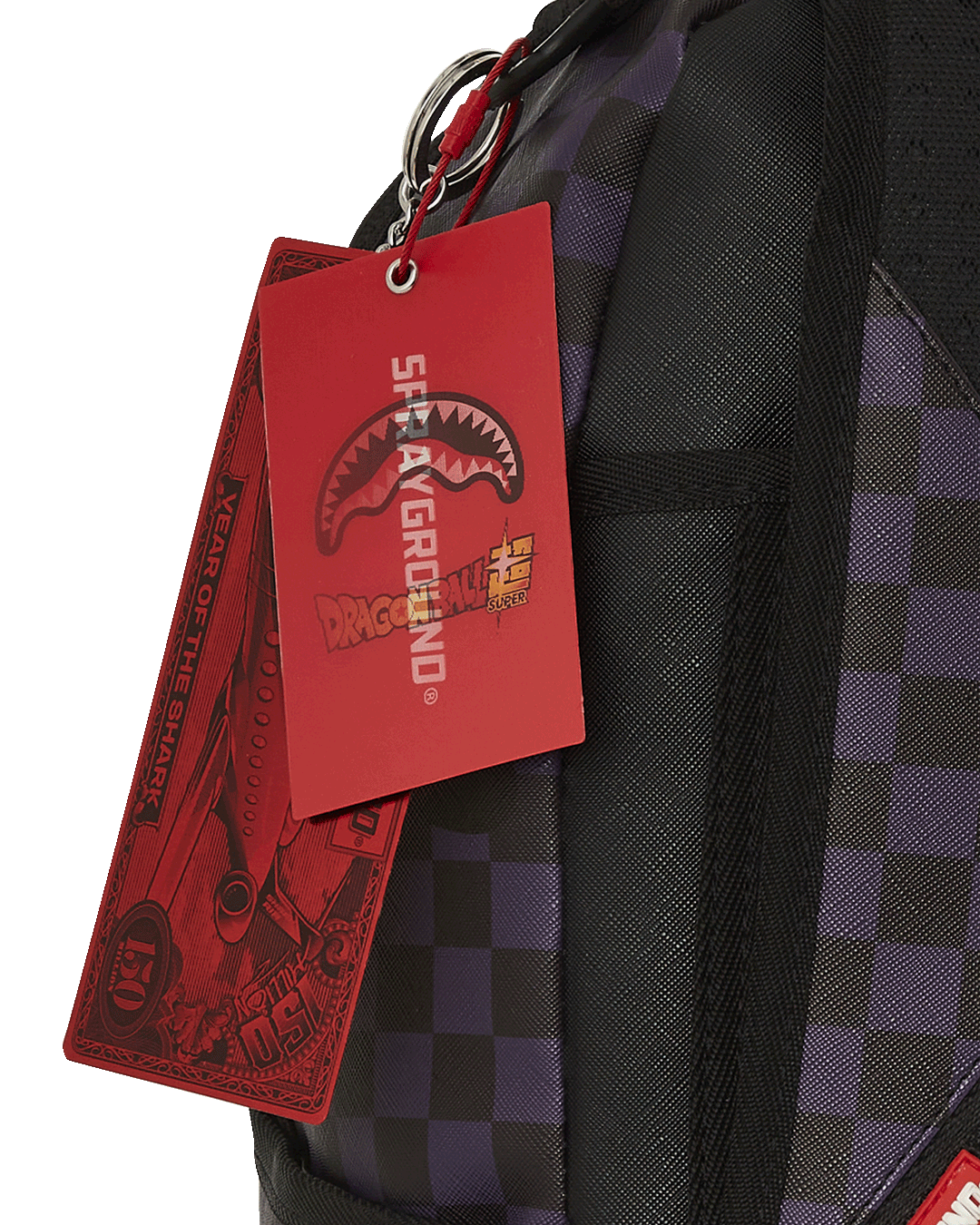 SPRAYGROUND® BACKPACK DRAGON BALL ROSE GOKU BLACK'S WRATH BACKPACK