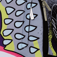 SPRAYGROUND® BACKPACK SILVER PUNK DLXR BACKPACK