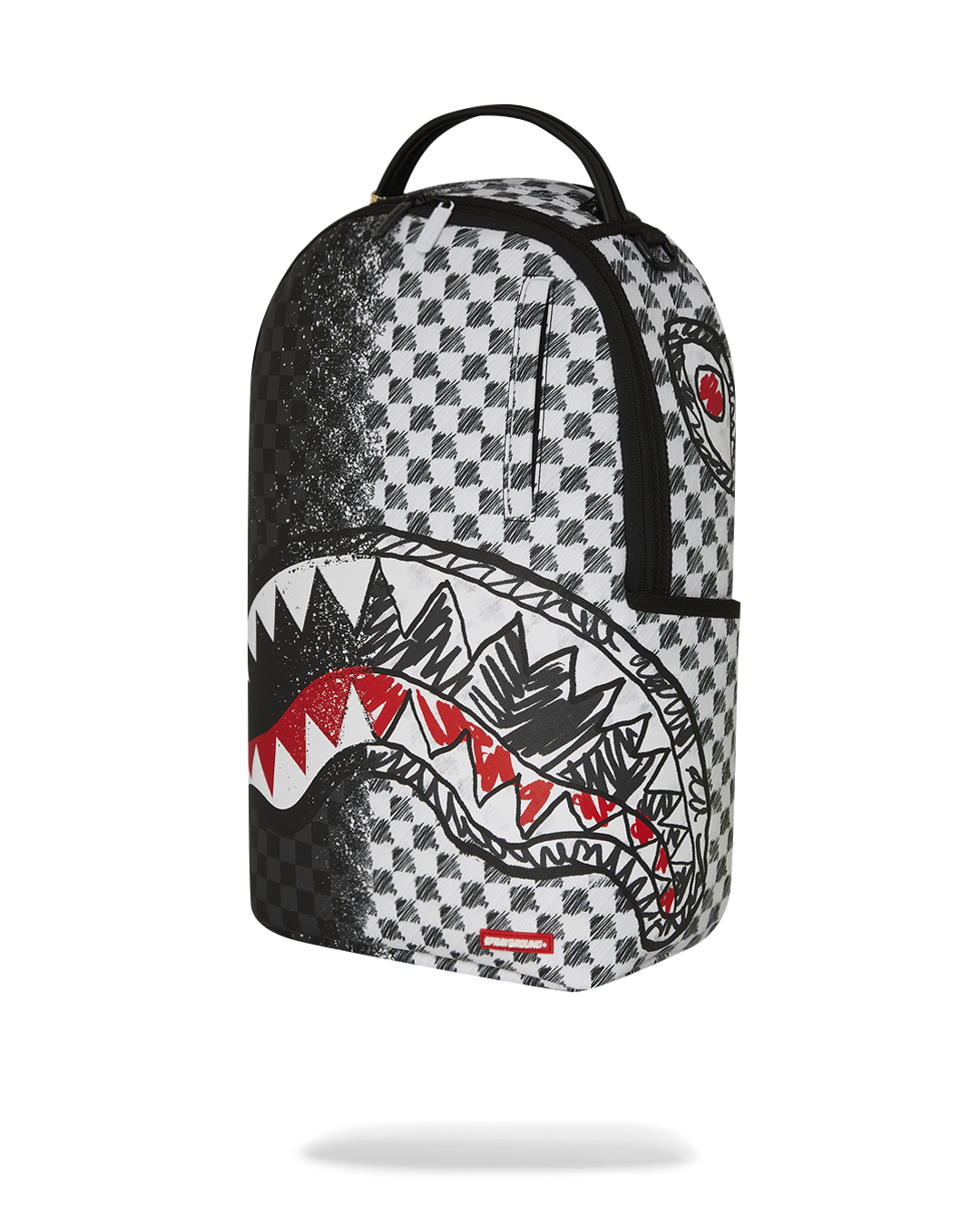 SPRAYGROUND® BACKPACK SCRIBBLE DRIBBLE CHECK BACKPACK