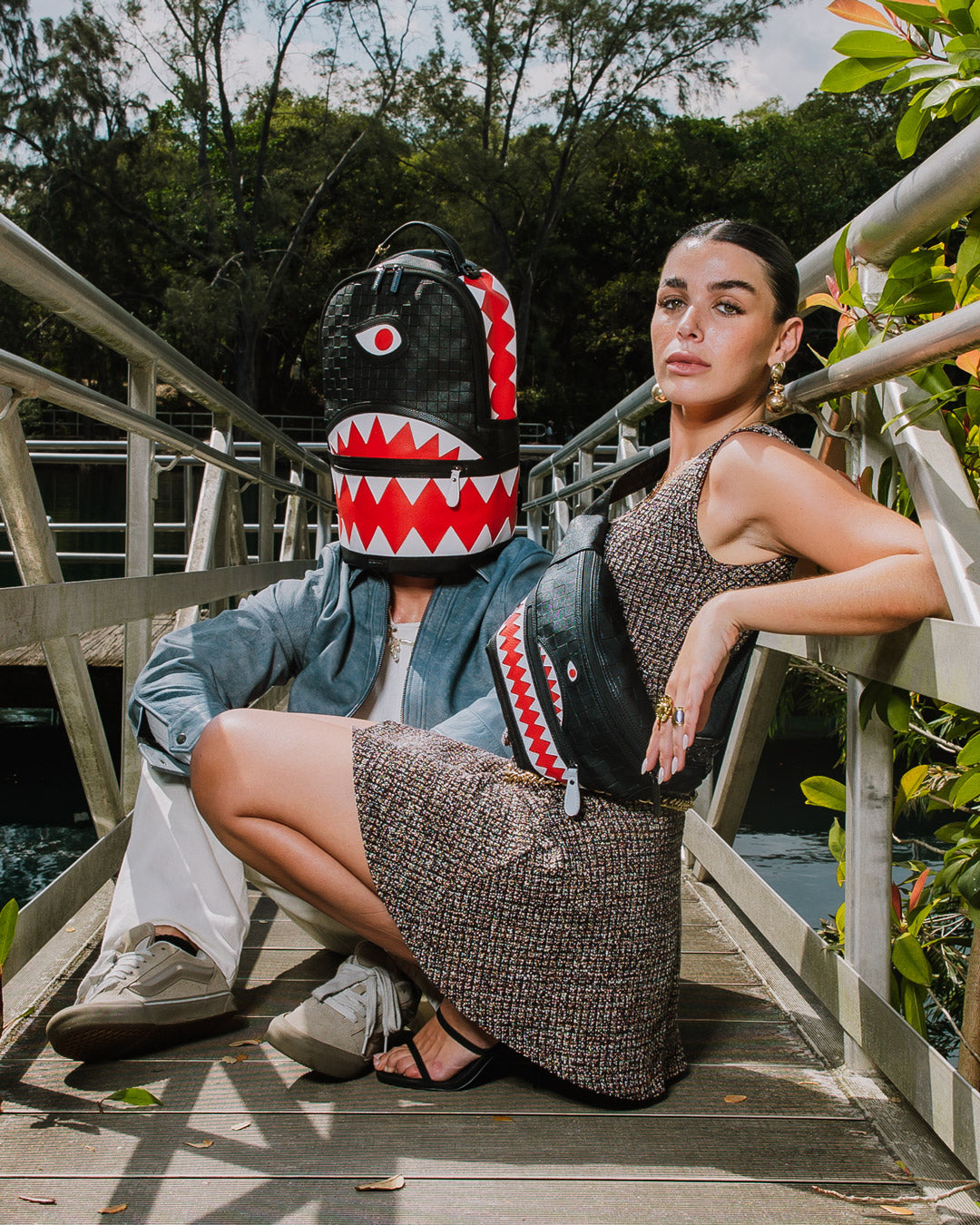 SPRAYGROUND® CROSSBODY VSM LUXE SAVVY CROSSBODY