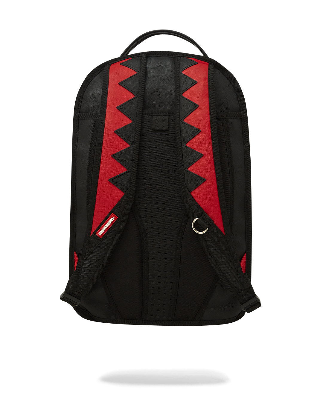 SPRAYGROUND® BACKPACK SHARK CENTRAL CLEAR DLXSV BACKPACK (BLACK BACKPANEL)