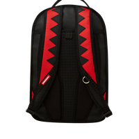 SPRAYGROUND® BACKPACK SHARK CENTRAL CLEAR DLXSV BACKPACK (BLACK BACKPANEL)