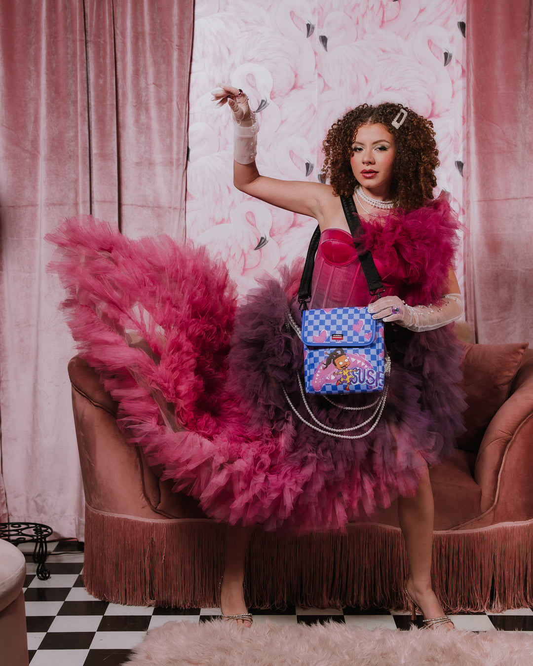 RUGRATS SUSIE CRAYON SHARK MESSENGER SLING – SPRAYGROUND®