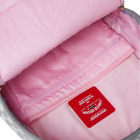 SPRAYGROUND® BACKPACK KNIT SHARKS IN PARIS IN CREAM DLX BACKPACK