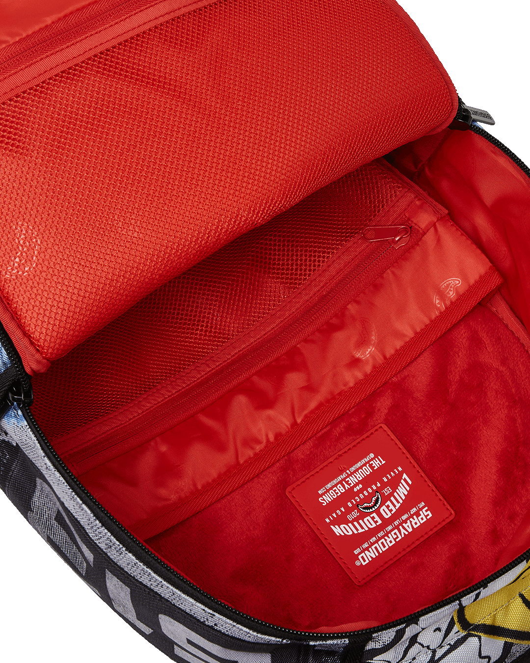 SPRAYGROUND® BACKPACK PATCHWORK PUNK DLXR BACKPACK