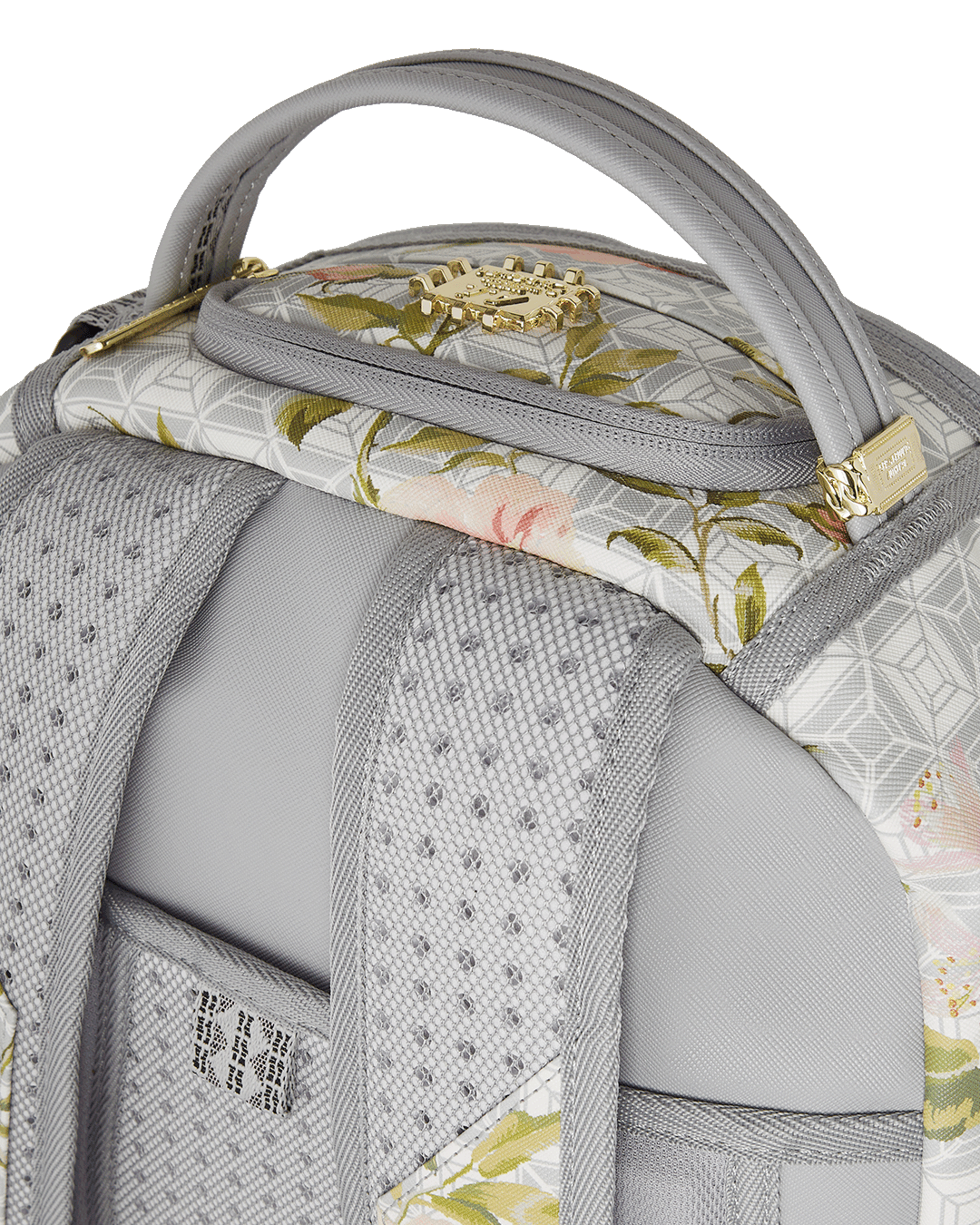 SPRAYGROUND® BACKPACK A.I. AFRICAN INTELLIGENCE ELEGANT ENERGY BACKPACK - SANDFLOWER COLLAB
