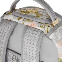 SPRAYGROUND® BACKPACK A.I. AFRICAN INTELLIGENCE ELEGANT ENERGY BACKPACK - SANDFLOWER COLLAB