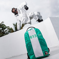 SPRAYGROUND® BACKPACK SQUID GAME JUMP SUIT BACKPACK