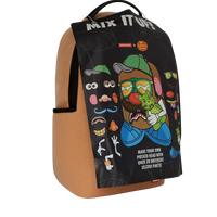 SPRAYGROUND® BACKPACK MR. POTATO HEAD VELCRO PATCH MIX-IT-UP DLXSV BACKPACK
