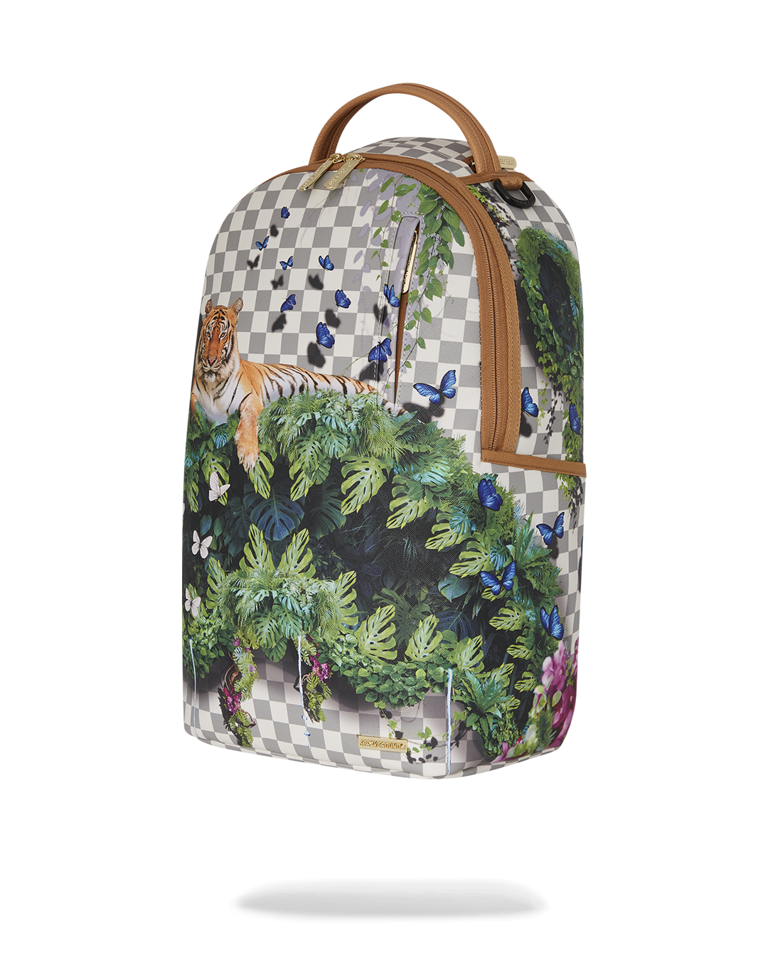 SPRAYGROUND® BACKPACK SECRET GARDEN SHARK BACKPACK