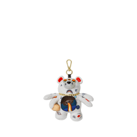 SPRAYGROUND® KEYCHAIN UFO SPACED OUT BEAR KEYCHAIN