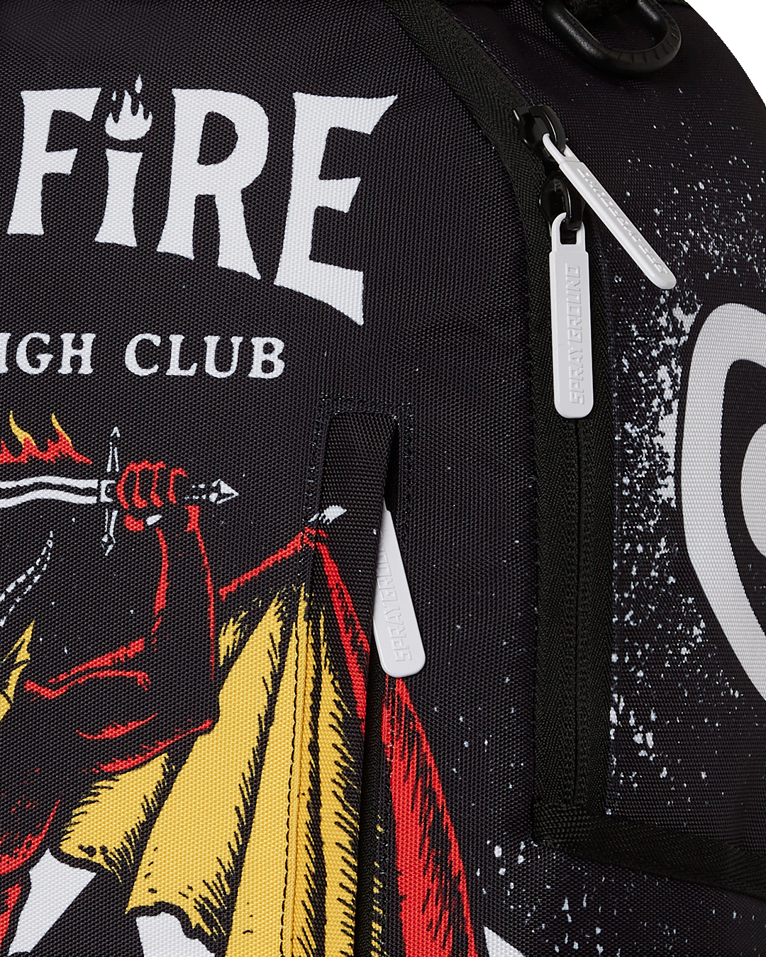 SPRAYGROUND® BACKPACK STRANGER THINGS HELLFIRE BACKPACK