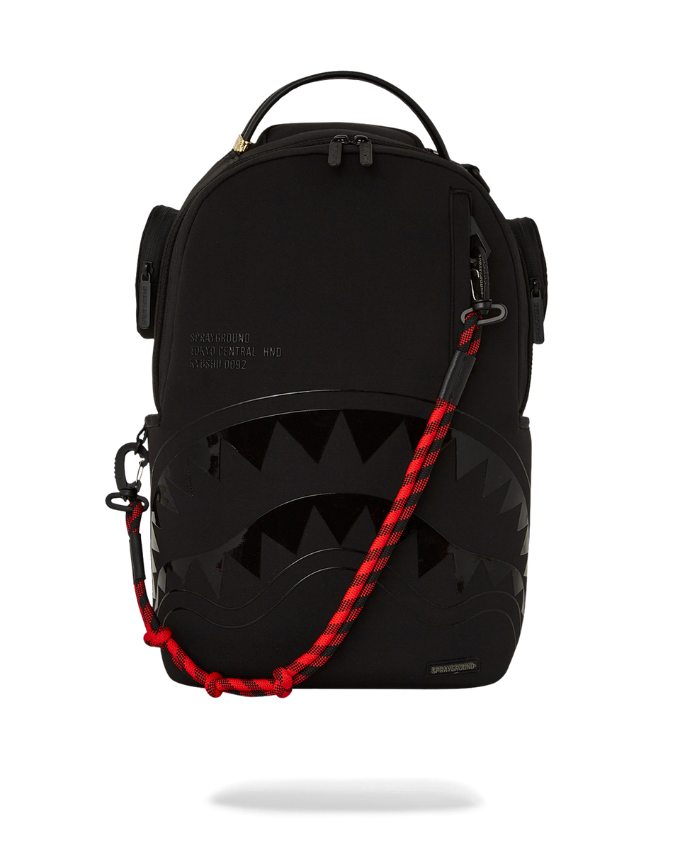 SPRAYGROUNDシャークデザインリュック Blue Zombie Shark DLXSR Backpack – Urban Street Wear
