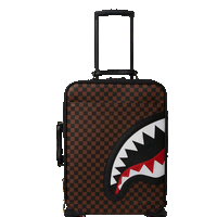 SPRAYGROUND® LUGGAGE SAWTOOTH SHARKS IN PARIS CARRY-ON LUGGAGE