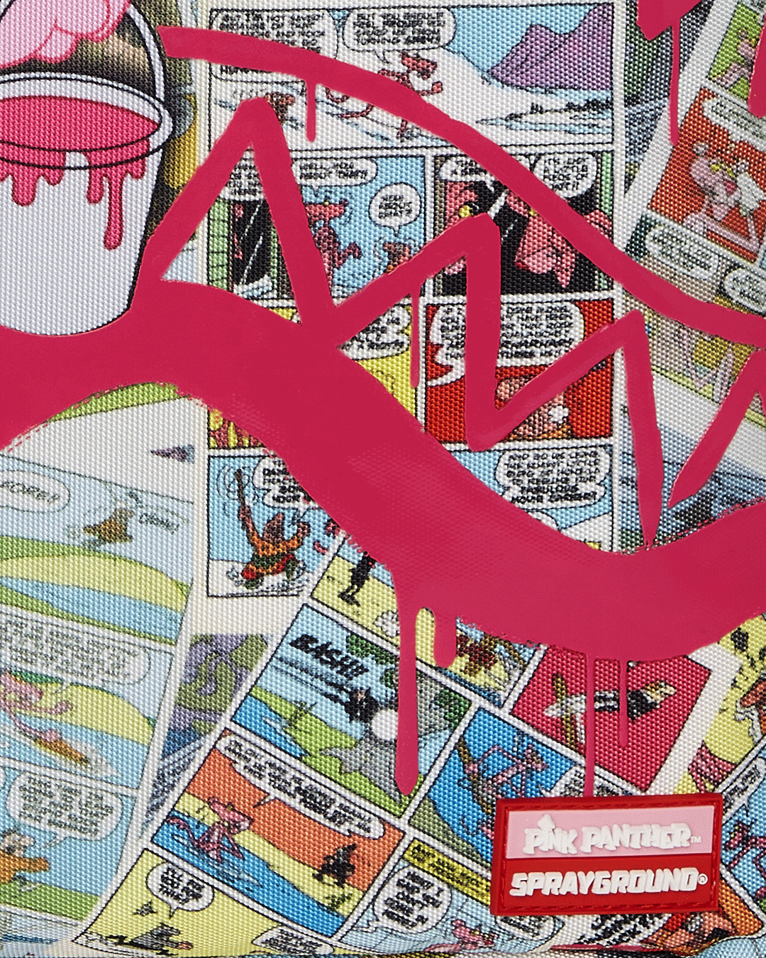 SPRAYGROUND® BACKPACK PINK PANTHER THE GALLERY DLXR BACKPACK