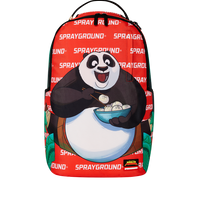 SPRAYGROUND® BACKPACK KUNG FU PANDA PO SPLIT DLXR BACKPACK