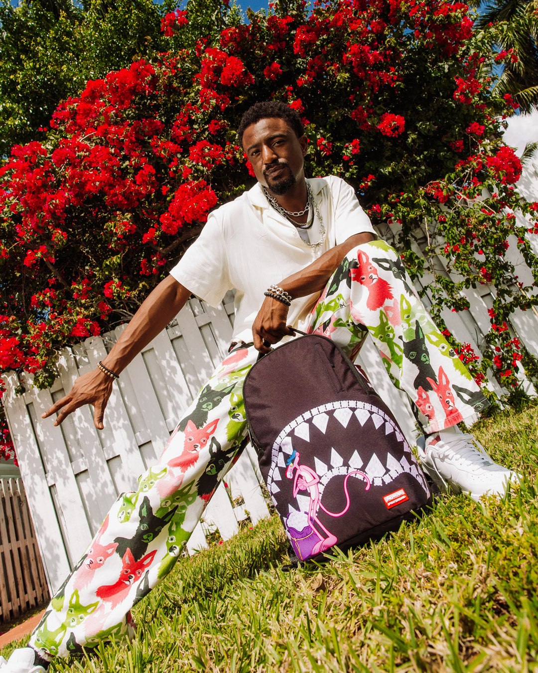 PINK PANTHER DIAMOND BITE BACKPACK – SPRAYGROUND® display picture 2