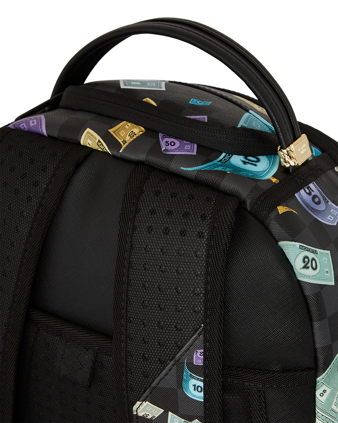 SPRAYGROUND® BACKPACK MONOPOLY SHARK RICH BACKPACK