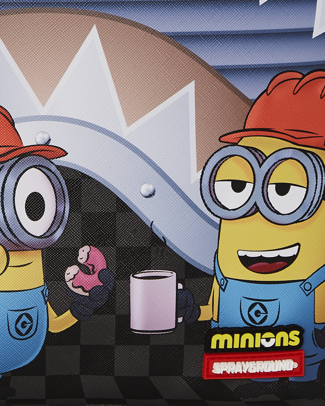 SPRAYGROUND® BACKPACK MINION AND SPRAYGROUND SIGN BACKPACK