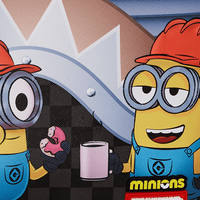 SPRAYGROUND® BACKPACK MINION AND SPRAYGROUND SIGN BACKPACK