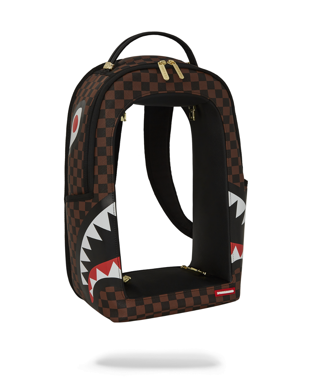SPRAYGROUND® BACKPACK SHARKS IN A HOLE IN PARIS DLXSV BACKPACK