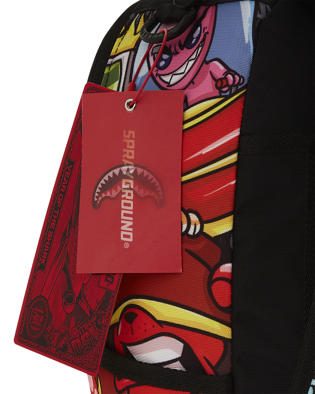SPRAYGROUND® BACKPACK SPRAYGROUND CHARACTER MASH DLXR BACKPACK