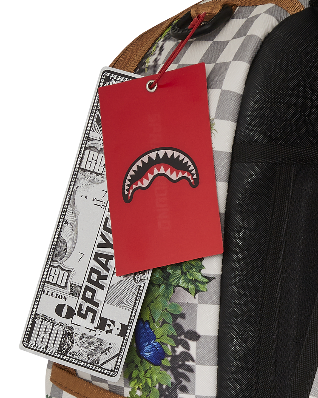 SPRAYGROUND® BACKPACK SECRET GARDEN SHARK BACKPACK