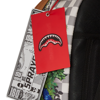 SPRAYGROUND® BACKPACK SECRET GARDEN SHARK BACKPACK