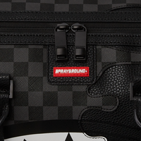 SPRAYGROUND® DUFFLE UNFINISHED SHARK DUFFLE