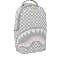 SPRAYGROUND® BACKPACK KNIT SHARKS IN PARIS IN CREAM DLX BACKPACK