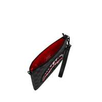 SPRAYGROUND® POUCHETTE SHARKS IN PARIS THUNDERDRIP CROSSOVER CLUTCH