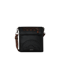 SPRAYGROUND® SLING CHECKPOINT ROYALE MESSENGER SLING