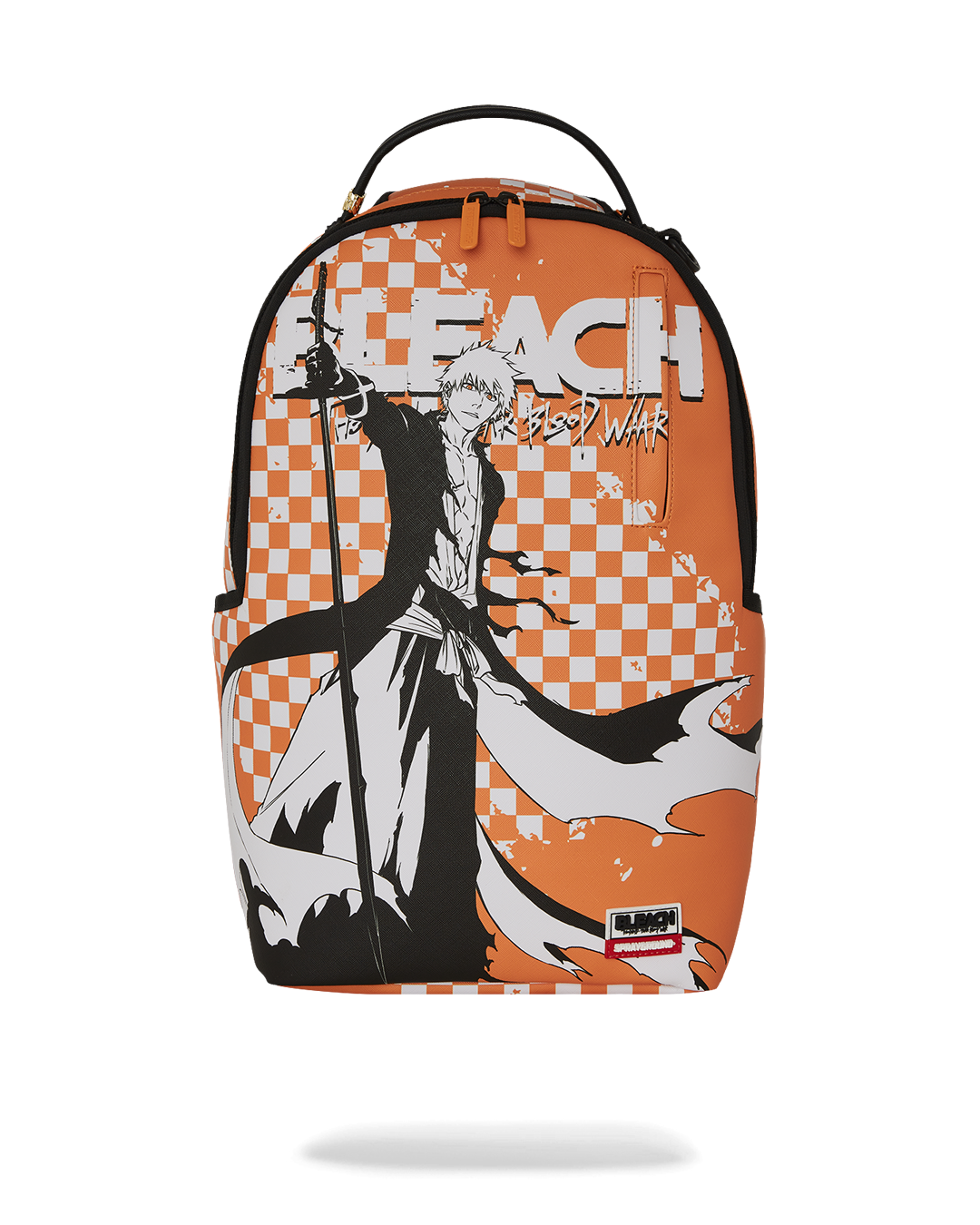 『SPRAYGROUND』BLEACH: THOUSAND-YEAR BLOOD WAR ICHIGOCHECKER BLEACH: THOUSAND-YEAR BLOOD WAR ICHIGO CHECKER DLXV BACKPACK