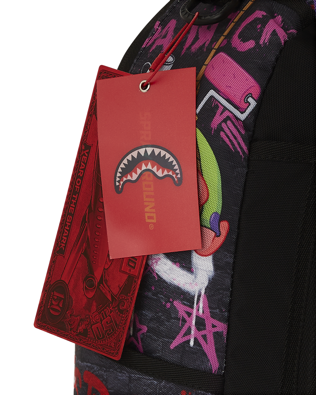 SPRAYGROUND® BACKPACK 90s NICK TOON TAG TAKEOVER BACKPACK